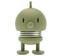 Hoptimist Soft Bumble, Figurine Joyeuse, Figurine à secouer, décoration scandinave pour Maison, Bureau et Salon, Super idée Cadeau, 4 x 3,5 x 5,8 cm, XS, Olive