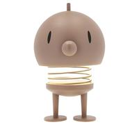 Hoptimist Lampe LED Soft L Choco – Figurine à secouer, décoration scandinave, ABS/Acier
