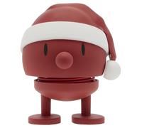Hoptimist Soft Santa Bumble Petit Rouge 5,9 x 6,1 x 7,2 cm - Décoration de Noël