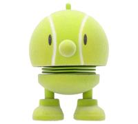 Hoptimist - Tennis Bumble - Figurine - Design Nordique - Décoration Scandinave - 4,5 x 5,8 x 7,6 cm - S - Jaune