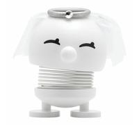 Hoptimist Mariée 4,5 x 5,9 x 7,2 cm Blanc