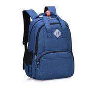 HOPYOCK-Sac D'école Garçon Cartables Scolaires Fille,Multi-poches Scolaire Sac avec Sesign Réfléchissant,Étanche Sacs d'école pour Enfants