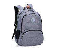 HOPYOCK-Sac D'école Garçon Cartables Scolaires Fille,Multi-poches Scolaire Sac avec Sesign Réfléchissant,Étanche Sacs d'école pour Enfants