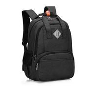HOPYOCK-Sac D'école Garçon Cartables Scolaires Fille,Multi-poches Scolaire Sac avec Sesign Réfléchissant,Étanche Sacs d'école pour Enfants