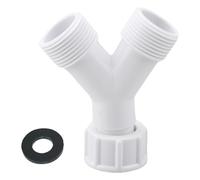 Hopzab Changeur de robinet de type Y - Connecteur répartiteur en Y 1,9 cm en Y pour machine à laver, lave-vaisselle