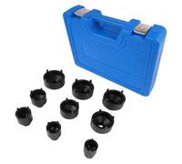 Hopzty 9 pces Jeu de clés à écrous à Gorges Tenon extérieur 12,5 mm (1/2") KM4 - KM5 - KM6 - KM7 - KM8, 20 mm (3/4") KM9 - KM10 - KM11 - KM12