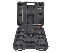 Hopzty Jeu de 25 Extracteurs Pneumatiques pour Injecteurs et Extracteur pour Injecteurs Diesel 5-8 Bars