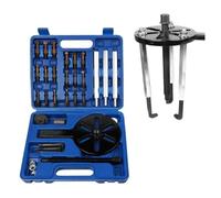 Hopzty Kit d'extracteur de roulement 21 en 1, extracteur de roulement intérieur, outil de retrait de trou borgne, outil de démontage de roulement