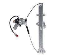 Hopzty Lève-vitre Frankberg avec moteur avant gauche Compatible avec Ja*zz II GD hatchback 1,2 L 1,3 L 2002-2008 748-615 72250SAAG03