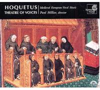 Hoquetus : Musique Francaise, Anglaise & Italienne Du Xiième Siecle Théâtre Of Voices