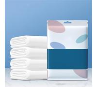 HOQUSA Parure de lit jetable, housse de couette, taie d'oreiller, housse de couette, pour lit simple ou double pour éviter la poussière, facile à transporter et à nettoyer (4 pièces/ensemble pour lit