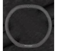 HOQWELCA Auto Couvre Volant pour Peugeot Partner Van 2019-2023, Housse de Volant Caches de Volant en Cuir Couverture de Volant Respirant et Antidérapant Protege Volant Voiture Accessoires,B