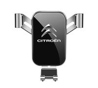 HOQWELCA Support Telephone Voiture pour Citroen C4 Coupe 2008-2010, Porte Téléphone Voiture Grille Aération Réglable Rotation 360° Un Bouton de Libération Socles Téléphone Portable Automobile,A