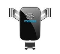 HOQWELCA Support Telephone Voiture pour Mazda BT-50 2011-2020, Porte Téléphone Voiture Grille Aération Réglable Rotation 360° Un Bouton de Libération Socles Téléphone Portable Automobile,A