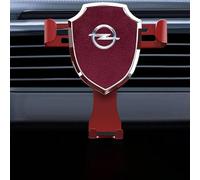 HOQWELCA Support Telephone Voiture pour Opel Adam 2012-2019, Porte Téléphone Voiture Grille Aération Réglable Rotation 360° Un Bouton de Libération Socles Téléphone Portable Automobile