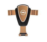 HOQWELCA Support Telephone Voiture pour Opel Adam 2012-2019, Porte Téléphone Voiture Grille Aération Réglable Rotation 360° Un Bouton de Libération Socles Téléphone Portable Automobile,B