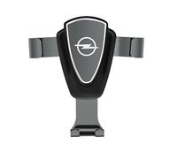 HOQWELCA Support Telephone Voiture pour Opel Adam 2012-2019, Porte Téléphone Voiture Grille Aération Réglable Rotation 360° Un Bouton de Libération Socles Téléphone Portable Automobile,D