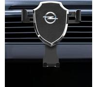 HOQWELCA Support Telephone Voiture pour Opel Adam 2012-2019, Porte Téléphone Voiture Grille Aération Réglable Rotation 360° Un Bouton de Libération Socles Téléphone Portable Automobile