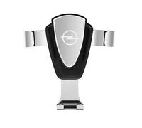HOQWELCA Support Telephone Voiture pour Opel Adam 2012-2019, Porte Téléphone Voiture Grille Aération Réglable Rotation 360° Un Bouton de Libération Socles Téléphone Portable Automobile,C