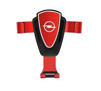 HOQWELCA Support Telephone Voiture pour Opel Adam 2012-2019, Porte Téléphone Voiture Grille Aération Réglable Rotation 360° Un Bouton de Libération Socles Téléphone Portable Automobile,A