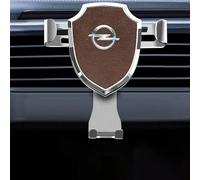 HOQWELCA Support Telephone Voiture pour Opel Adam 2012-2019, Porte Téléphone Voiture Grille Aération Réglable Rotation 360° Un Bouton de Libération Socles Téléphone Portable Automobile