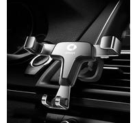 HOQWELCA Support Telephone Voiture pour Smart #3 2023 2024, Porte Téléphone Voiture Grille Aération Réglable Rotation 360° Un Bouton de Libération Socles Téléphone Portable Automobile,B