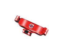 HOQWELCA Support Telephone Voiture pour Volvo S90 2016-2025, Porte Téléphone Voiture Grille Aération Réglable Rotation 360° Un Bouton de Libération Socles Téléphone Portable Automobile,C