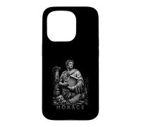 Horace Aurea Mediocritas Poète Romain Latin Coque pour iPhone 15 Pro