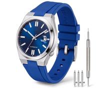 HORACE Bracelet FKM Premium Compatible avec Citizen Tsuyosa 40 mm Série NJ015 - 9 mm à Intégration 26 mm - Souple & Étanche - Démontage Rapide - Outil Inclus