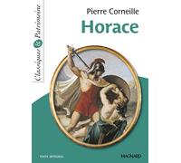 Horace - Classiques et Patrimoine 2020 - Pierre Corneille - Magnard - Poche - Scolaire / Universitaire