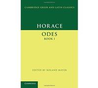Horace: Odes Book I (Cambridge Greek and Latin Classics) - [Version Originale] Inconnu (Auteur)