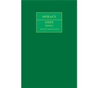 Horace Odes Book I - Horace - Cambridge University Press - Livre en Anglais - Hardback HoraceHorace (Auteur)
