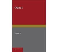 Horace Odes I - Horace - Cambridge University Press - Livre en Anglais - Paperback HoraceHorace (Auteur)