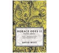 Horace Odes Ii