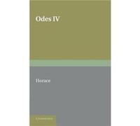 Horace Odes IV - Horace - Cambridge University Press - Livre en Anglais - Paperback HoraceHorace (Auteur)