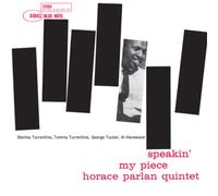 Horace Parlan - Speakin' My Pièce