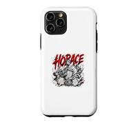 Horace Poète Romain Non Omnis Moriar Latin Coque pour iPhone 11 Pro