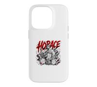 Horace Poète Romain Non Omnis Moriar Latin Coque pour iPhone 14 Pro