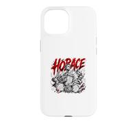Horace Poète Romain Non Omnis Moriar Latin Coque pour iPhone 15