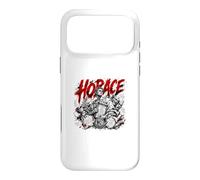 Horace Poète Romain Non Omnis Moriar Latin Coque pour iPhone 17 Pro Max
