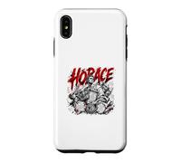 Horace Poète Romain Non Omnis Moriar Latin Coque pour iPhone XS Max