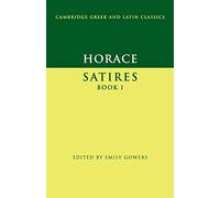 Horace: Satires Book I