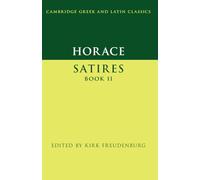 Horace – Satires – Livre II – Cambridge University Press