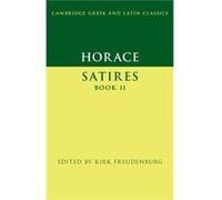Horace: Satires Book II Horace (Auteur)