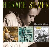 HORACE SILVER - 3 ESSENTIAL ALBUMS 3 CD NEUF