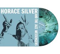 Horace Silver And The Jazz Messengers Vinyle Turquoise Marbré