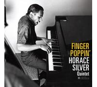HORACE SILVER - FINGER POPPIN' CD NEUF