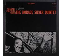 HORACE SILVER - finger poppin' with LP