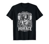 Horace Verse and Vertue Non Omnis Moriar T-Shirt