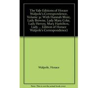 Horace Walpole`S Correspondence With Hannah More V31